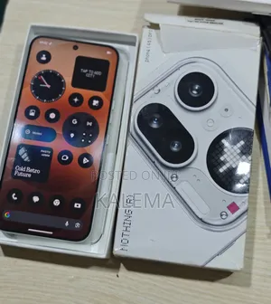 New Nothing Phone 4a Pro 256GB White