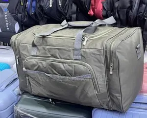 Cargo Travel Duffel Bag - Durable Oxford Fabric