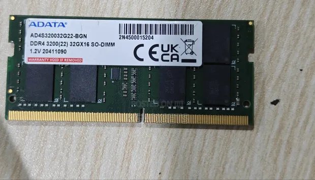 ADATA 32GB DDR4 Laptop RAM - 1