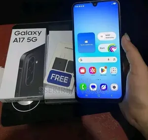 New Samsung Galaxy A17 5G 256GB Gray