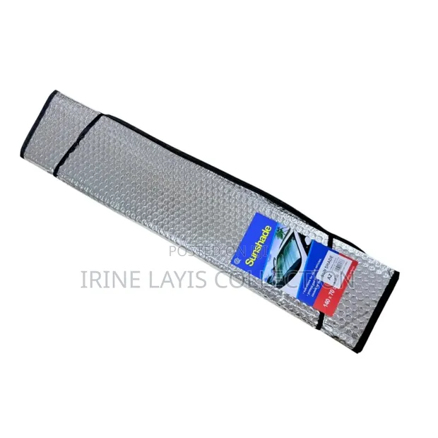 Foldable Car Windshield Sunshade - 1