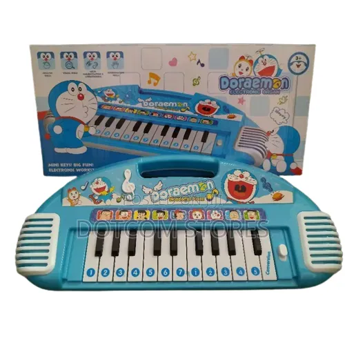 Doraemon Music Electronic Piano Toy - 1