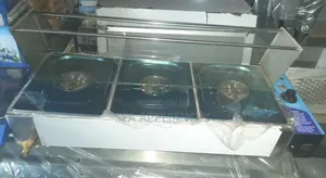 Brand New APS Commercial Food Warmer - 3 Trays