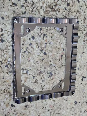 Car Rear Number Plate Holder Frame
