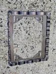 Car Rear Number Plate Holder Frame - 1