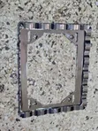 Car Rear Number Plate Holder Frame - 2