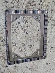 Car Rear Number Plate Holder Frame - 3
