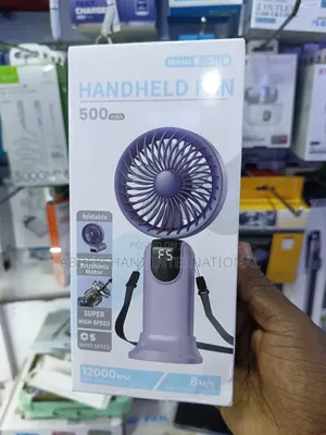 SD-110 Handheld Rechargeable Fan