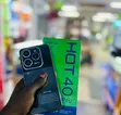New Infinix Hot 40 Pro 256GB Black - 1