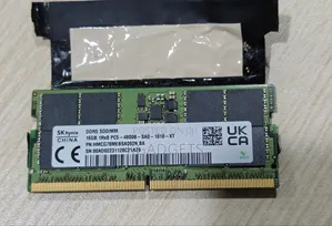 16GB DDR5 Laptop Memory