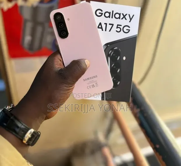 New Samsung Galaxy A17 5G 256GB Pink - 1