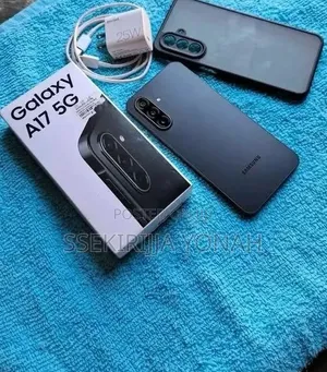 New Samsung Galaxy A17 5G 256GB Black