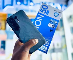 New Tecno Camon 50 Pro 256GB Black