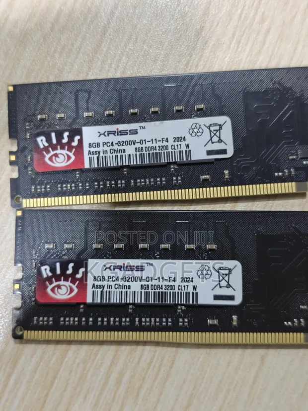 IRIS 8GB DDR4 3200MHz Server RAM - 1
