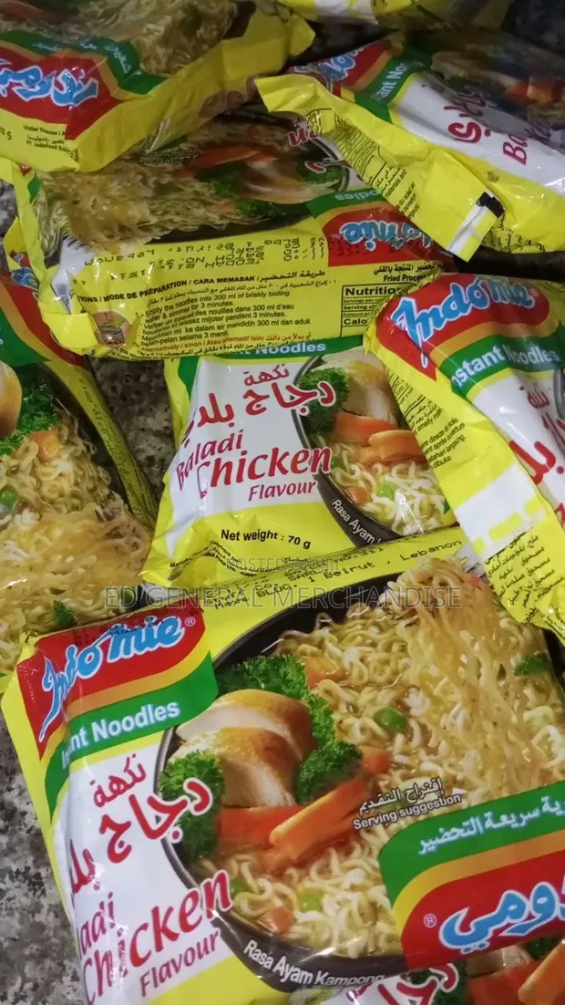Indomie Instant Noodles - 40pcs Box - 1