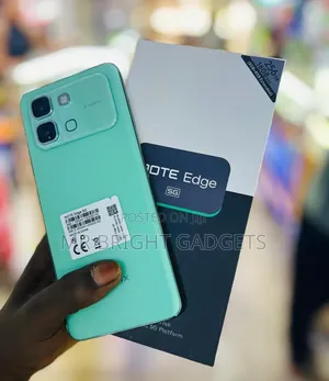New Infinix Note Edge 256GB Green