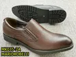 Belle Mariorobelli Men's Leather Oxford Shoes - 1