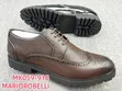 Belle Mariorobelli Men's Leather Oxford Shoes - 2