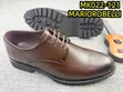 Belle Mariorobelli Men's Leather Oxford Shoes - 3