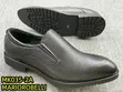 Belle Mariorobelli Men's Leather Oxford Shoes - 4