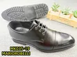 Belle Mariorobelli Men's Leather Oxford Shoes - 5