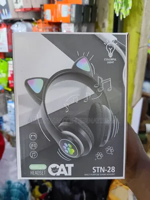 STN-28 Wireless Cat Ear Headphones