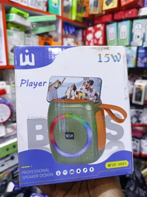 A11 WUF-W51 15W Portable Wireless Bluetooth Speaker