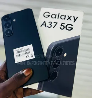 New Samsung Galaxy A37 256GB Black