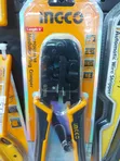 INGCO Modular Plug Crimper 200mm 8" - 1
