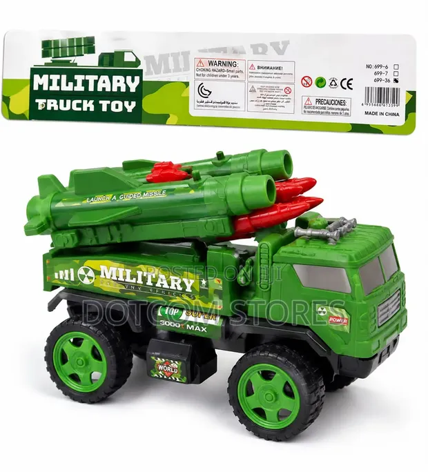 Discovery Toys Military Missile Launcher Truck - 1