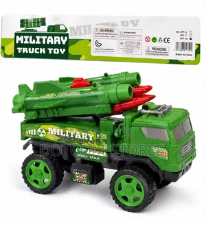 Discovery Toys Military Missile Launcher Truck