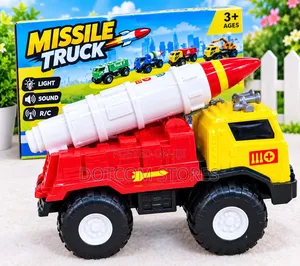 Discovery Toys Missile Truck Toy