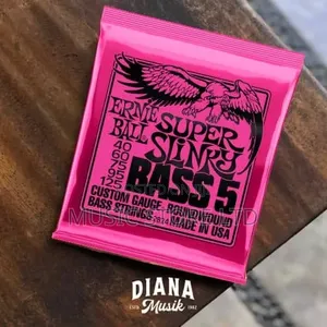 Ernie Ball Super Slinky Bass Strings