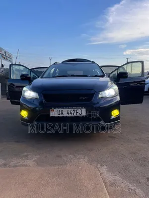 Subaru XV Impreza 2014 Black