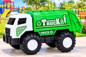 Discovery Toys Friction-Powered Sanitation Garbage Truck