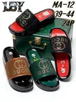 Unisex Gucci Logo Sandals - 1