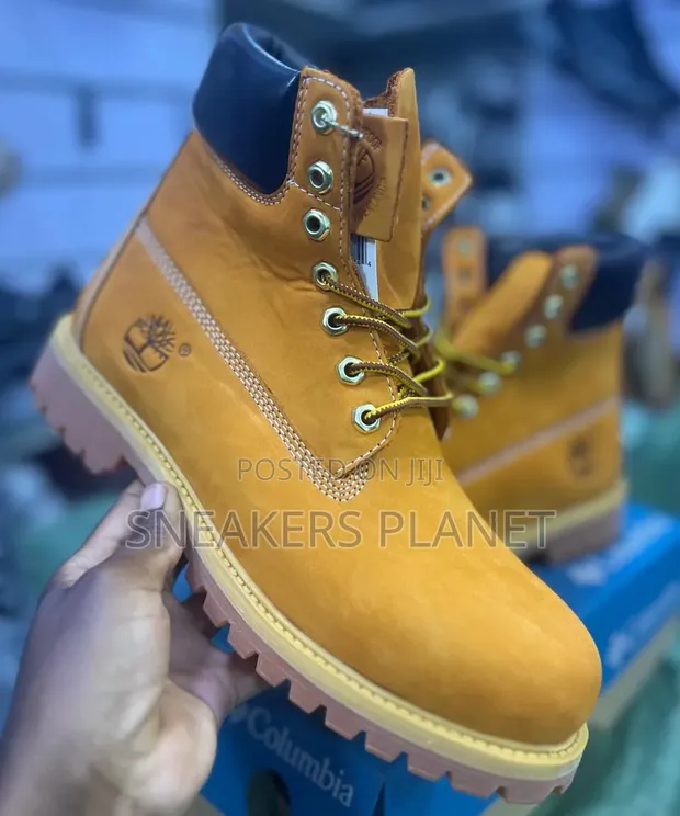 Timberland Waterproof Leather Boots - 1