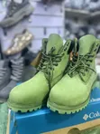 Timberland Waterproof Leather Boots - 4