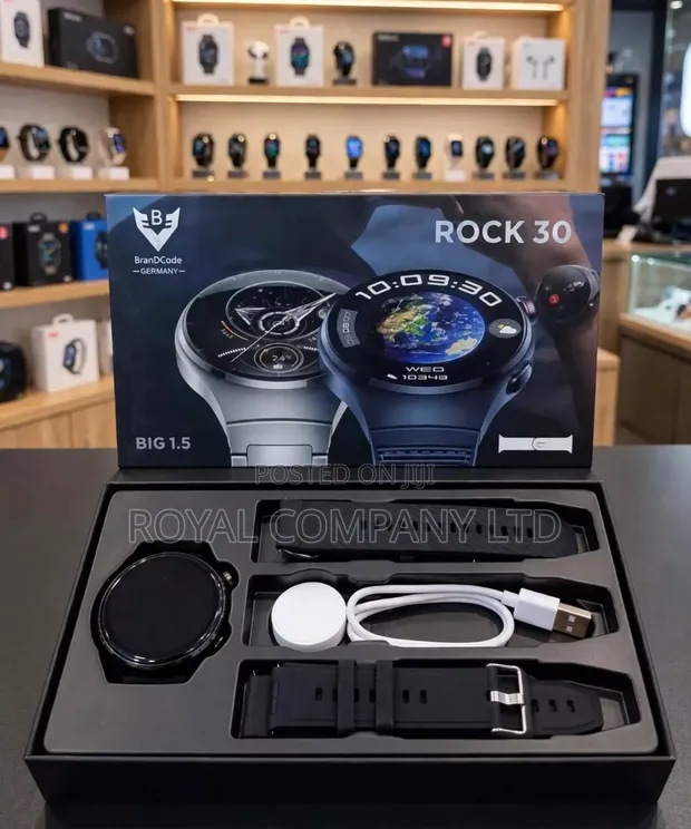 BrandCode Germany Rock 30 Smartwatch - 1