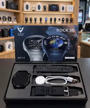BrandCode Germany Rock 30 Smartwatch