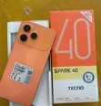 New Tecno Spark 40 256GB Orange - 1
