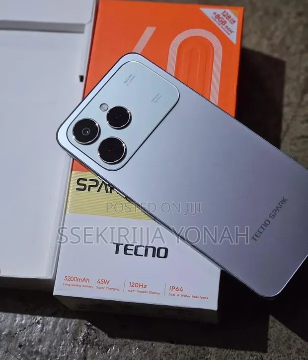 New Tecno Spark 40 256GB Gray - 1