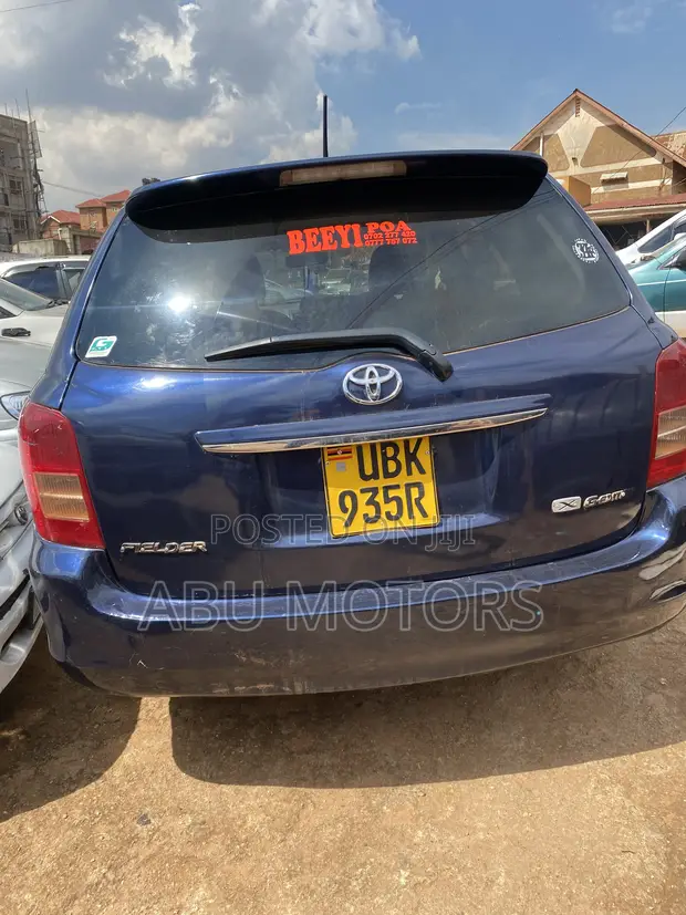 Toyota Corolla Fielder 2007 Blue - 1