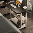 Smart Space-Saving Table with Wheels - 1