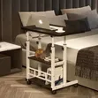 Smart Space-Saving Table with Wheels - 2