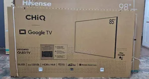 Chiq 85" QLED Smart TV