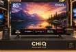 Chiq 85" QLED Smart TV - 2