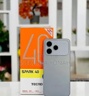 New Tecno Spark 40 256GB Gray