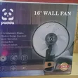 Panda 16-Inch Wall Fan - 1