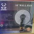 Panda 16-Inch Wall Fan - 2